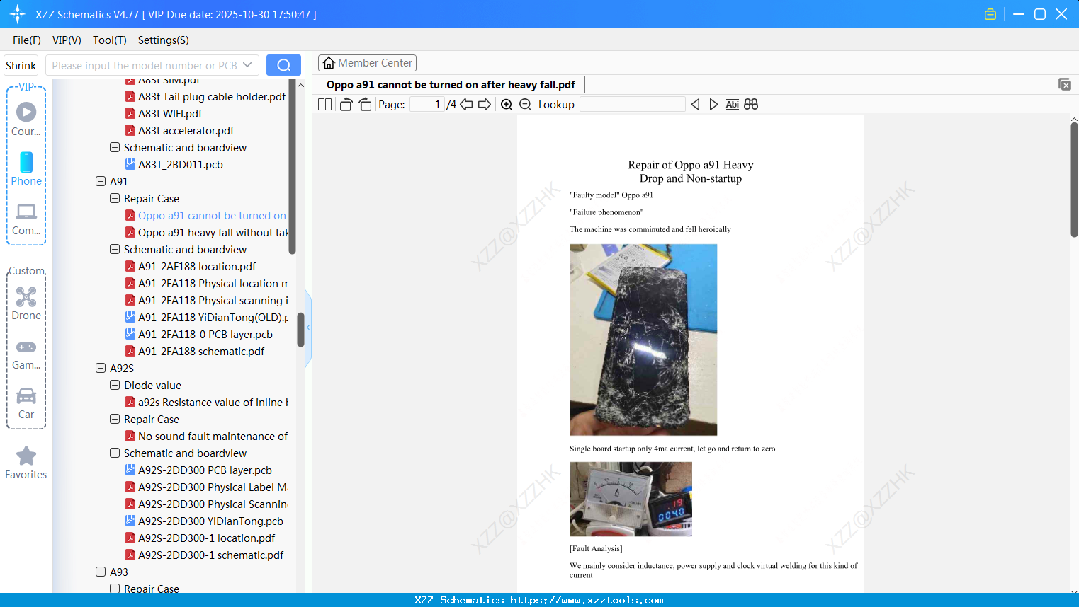 Oppo A91 Cannot Be Turned On After Heavy Fall